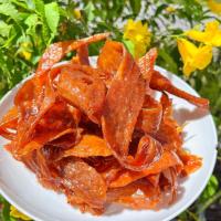 ราคา หมูเค็มแบบแผ่นพร้อมทาน อร่อย กลมกล่อม เค็มกำลังดี หมูแปรรูป อาหารแปรรูป หมูเค็ม เนื้อเค็ม (43414963871)