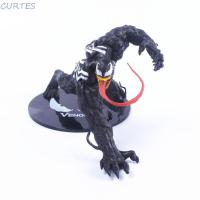 ราคา CURTES Spider-Man รูปของเล่น, Joint Movable รูปปั้น Venom Carnage Action Figure, การ์ตูน Hand-made Collectible Venom ของเล่นสะสม Marvel Comics Hobby (57000332020)