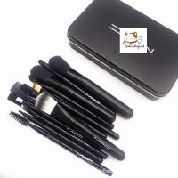 ราคา ชุดแปรงแต่งหน้า แปรงแต่งหน้าแบบมืออาชีพ 12 ชิ้น มาพร้อมกล่องเหล็ก (29243528533)