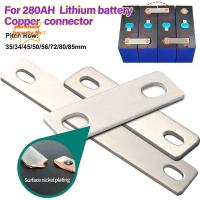 ราคา PUREHAIRBEAUTY ขั้วต่อบัสบาร์, M6 บัสบาร์แบตเตอรี่ทองแดงชุบนิกเกิล,บัสบาร์ทองแดงแบน Lifepo4 เซลล์ลิเธียม (46000633460)