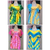 ราคา เสื้อกะเหรี่ยงมัดย้อมสีสดใส ผ้านิ่มๆพริ้วๆใส่หน้าร้อนเย็นสบาย (17705188497)