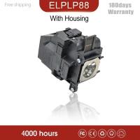 ราคา .โคมไฟโปรเจคเตอร์คุณภาพสูง ELPLP88 สําหรับ EPSON EB-S04/EB-S31/EB-W31/EB-W32/EB-X31/EB-97H พร้อม Houssin. (43474416579)