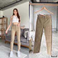 ราคา กางเกงยีนส์ทรงกระบอกเล็ก ทรงสวยมาก ป้าย Xoxo เกาหลี (23322610755)