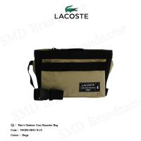 ราคา Lacoste กระเป๋าคาดอก คาดเอว รุ่น Men's Outdoor Croc Reporter Bag Code : NH3818OU K12 (28965411389)