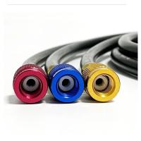 ราคา สายชาร์จน้ำยาแอร์ ใชักับน้ำยา ใช้ได้กับน้ำยา R22 .R134 .R410. ทนแรงดัน้ำยา 800 -4000 psi (24494694264)