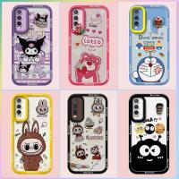 ราคา เคส Vivo Y20 เคส Vivo Y20S เคส Vivo Y12S เคส Vivo Y12A เคส Vivo V2026 เคส Vivo V2029 เคส Vivo V2043 เคสเข้ากันได้กับตุ๊กตา 3D Cool การ์ตูน Kuromi น่ารักเคสโทรศัพท์นุ่ม YQ-GZJT (41764839726)