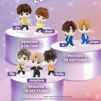 ราคา Happy Meal TinyTan BTS Throwback Edition // HappyMeal // Tiny Tan BTS // HappyMeal BTS // ตุ๊กตา BTS (42424719264)