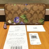 ราคา กระเป๋าสตางค์ซิปรอบ Coach (6536070338)