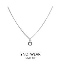 ราคา Ynotwear - Sunny Necklace สร้อยคอพร้อมจี้ ดีไซน์จี้พระอาทิตย์ Silver 925 ดีไซน์มินิมอล (26984764971)