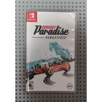 ราคา แผ่นเกม NINTENDO SWITCH (มือ2) : BURNOUT PARADISE REMASTERED (24904710738)
