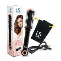 ราคา LESASHA อุปกรณ์จัดแต่งทรงผมไฟฟ้าไร้สาย Brush 2 Go รุ่น LS1203 มือ2 (29151683359)