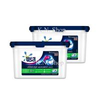 ราคา Breeze บรีส แคปซูล เอ็กซ์เพิร์ธ คลีน ผลิตภัณฑ์ซักผ้าชนิดน้ำ 27 กรัม / 1 แคปซูล ( เซ็ต 2 กล่อง มี 36 แคปซูล ) (2243846022)