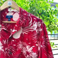 ราคา เสื้อฮาวายมือสอง Size 3XL (อก 50") แบรนด์ GEORGE - ผ้า Rayon เสื้อฮาวายหุ่นหมี (29629480518)