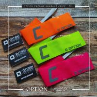 ราคา OPTION ปลอกแขนกัปตัน พร้อมส่ง 3สี : ส้ม / เขียวสะท้อน / ชมพู รหัส OPS-5-001 (41654764025)