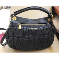 ราคา แท้%Miu Miu มือสอง สภาพดีงาม❤️ (5213023334)