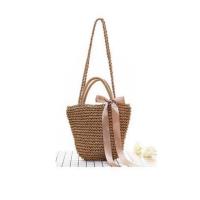 ราคา กระเป๋าสาน ผูกโบว์สวยๆชิคๆ (5102708920)