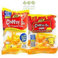 ราคา ชีสดิป ชีสซี่ดิป Cheesy Dip ชีสบอล ซอสเฟรนฟราย ตราเพียวฟูดส์ 500ก. และ 900ก. (หมดอายุ 03/2025) (8313589611)