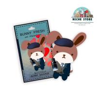 ราคา Bunny Fresh แผ่นน้ำหอมปรับอากาศ - Bunny Sauvage (29633558330)