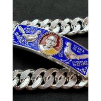 ราคา (เนื้อเงิน 99.99% ต้นตำหรับหลวงพ่อรวย วัดตะโก) เลสหลวงพ่อพัฒน์ รุ่นรวยพันล้าน ขนาด 4 บาท (10335409767)