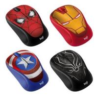 ราคา Logitech M238 Marvel Collection Wireless Mouse (มีประกัน 1 ปี) (3614609567)