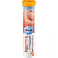ราคา ของแท้/พร้อมส่ง Mivolis Vitamin C วิตามิน ซี 240 mg/tablette เม็ดฟู่ละลายน้ำ 20 เม็ด (42113661540)