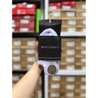 ราคา UNISEX CONVERSE SOCKS SUPER LOW SOCKS 3PAIRS WHITE CONUSL739 100% ต้นฉบับ (40510233696)