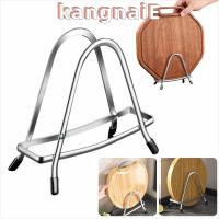 ราคา ขาตั้งฝาหม้อ คันไก, ที่วางเขียงสแตนเลสประหยัดพื้นที่, ชั้นวางฝาครอบกระทะกันสนิมหนาที่มีประโยชน์ (27192691441)