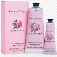ราคา Crabtree & Evelyn Hand Cream - Rosewater S/2 100g + 25g. #Hand Cream #ครีมทามือ #Crabtree & Evelyn (1618639563)