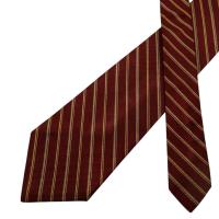 ราคา เนคไท Ralph Lauren Silk Brown Beige Stripe USA เนคไทแบรนด์เนม ของแท้ (43410718806)