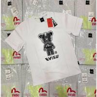 ราคา Evisu เสื้อยืด สีขาว มือ1 (27036504232)