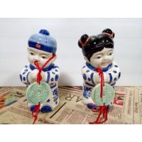 ราคา ตุ๊กตาเซรามิค เด็กชายเด็กหญิงจีน (19493022832)