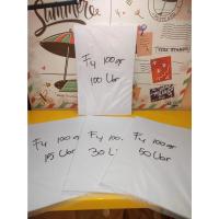 ราคา กระดาษ HVS F4 100 แกรม ขายปลีกบรรจุ 15 แผ่น / กระดาษพิมพ์ / กระดาษถ่ายเอกสาร (40214713396)