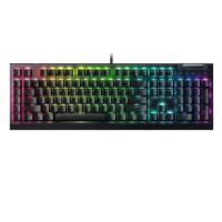 ราคา KEYBOARD RAZER (คีย์บอร์ด) RAZER BLACKWIDOW V4 X (BLACK) (RAZER GREEN SWITCH - RAZER CHROMA RGB - EN/TH) (25601506972)