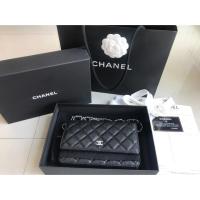 ราคา New Chanel Woc Wallet on Change Holo27 ของแท้ (1992922394)