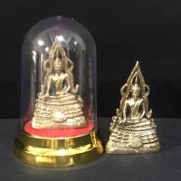 ราคา พระพุทธชินราช ครอบแก้ว วางหน้ารถพระพุทธชินราชทองเหลือง (14213657106)