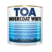 ราคา สีรองพื้นไม้กันเชื้อรา TOA รุ่น G1600 ขนาด 1 แกลอน สีขาว (22019043049)