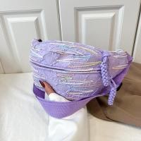 ราคา กระเป๋าคาดเอวขนาดเล็ก ปักลายสายรุ้ง สไตล์อเนกประสงค์ นุ่มสบาย (53600957872)