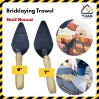 ราคา [เหล็กแข็ง] Iron Bull Cement Bricklaying Trowel / Sudu Simen Keras / 灰เครื่อง 6", 7" (42020710573)