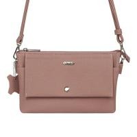 ราคา Jacob International กระเป๋าสะพายผู้หญิง V4463 (ชมพู) (24176475317)