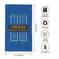 ราคา POLO-RALPH LAUREN (7) ผ้าขนหนูดูดซับ Square Towel Face Towel Beach Hand Towel ผ้าเช็ดตัววิ่งฟิตเนสโยคะผ้าเช็ดตัวกีฬากลางแจ้งผ้าขนหนูดูดซับ 70x40 ซม. (42169143717)