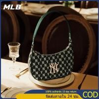 ราคา พร้อมส่งของแท้ 100% กระเป๋าMLB HOBO BAG รุ่นใหม่ กระเป๋าสะพายข้าง กระเป๋าNY (22211661858)