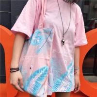 ราคา กระเป๋าผ้าลายฟามิงโก้ (446335206)