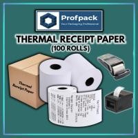 ราคา กระดาษเทอร์มอล Core Roll กระดาษความร้อนใบเสร็จ [ 100 ม้วน] เครื่องบันทึกเงินสด (42267817643)