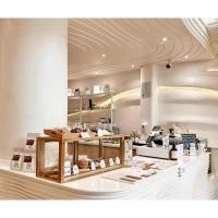 ราคา รอผลิต7-10วัน ตู้โชว์ขนม1ชั้น ผลิตจากไม้สักแท้ (4747616700)