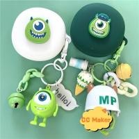 ราคา For Anker Soundcore Sleep A30 Case Cute Monsters University Keychain Cartoon Finger Ring Pendant Silicone Soft Case Suitable for Soundcore A30 Shockproof Shell Protective Sleeve (41022265818)