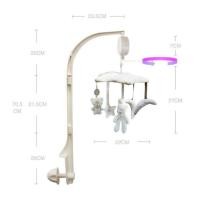 ราคา [189013] โมบายกระต่าย และผองเพื่อน โมบายเด็กเล็กของเล่นเสริมพัฒนาการ โมบายเพลงไขลาน ไม่ต้องใส่ถ่าน (ของเล่นเด็ก) (3438544155)