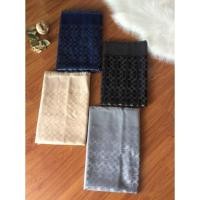 ราคา ผ้าพันคอ ผ้าคลุมไหล่ Coach รุ่นผืนใหญ่ ทอลาย (1756939587)