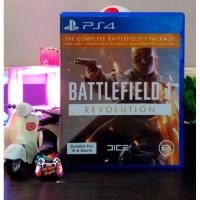 ราคา [Ps4-Ps5] game: battlefield 1 Revolution (มือ2) แผ่นเกมส์ Ps4/Ps5 (24413768742)