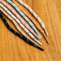 ราคา สายเชือกรองเท้า เชือกรองเท้า เชือกรองเท้ากลม เชือกผูกรองเท้าลายพ่อปีนเขาสีฟ้าอ่อนสีส้มแนวทแยง (41570641865)