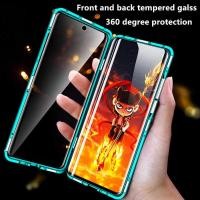 ราคา เคสโทรศัพท์มือถือ แบบประกบสองด้าน แม่เหล็ก สำหรับ Samsung Galaxy A30S A50 A50S S10 Note10 Lite S10 Note10 Plus S20 Ultra (3364897066)